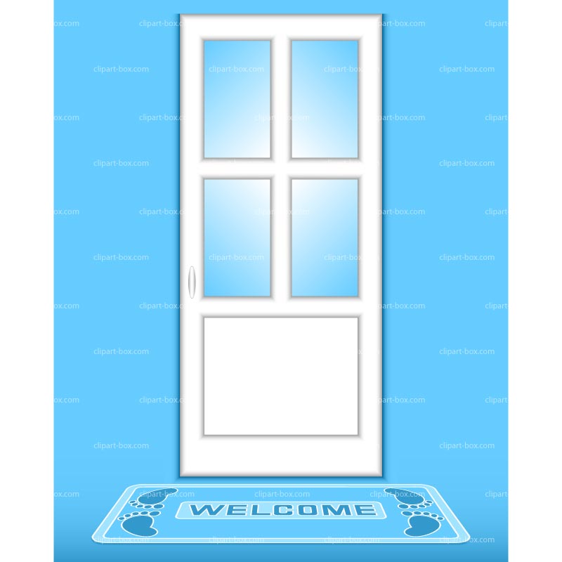 Front Door Vector