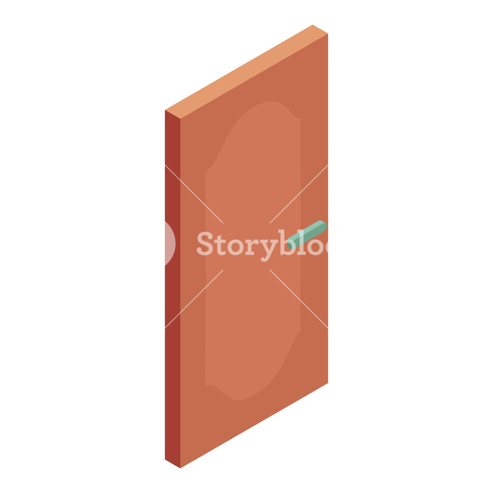 1000x1000 Front Door Icon Cartoon Illustration Of Door Vector Icon For Web
