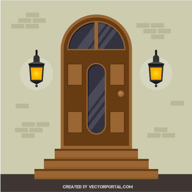 Front Door Vector at Vectorified.com | Collection of Front Door Vector ...