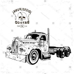 300x300 Stock Vector Vector Big Truck Grill Front Illustration Catchsplace