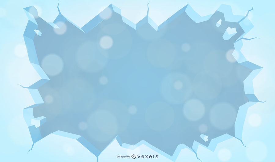 900x529 Vector Winter Background With Snow And Frost