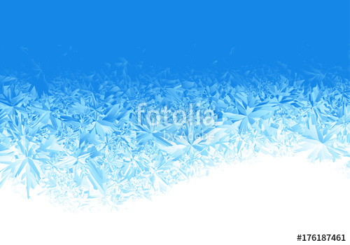 500x350 Winter Blue Ice Frost Background Stock Image And Royalty Free