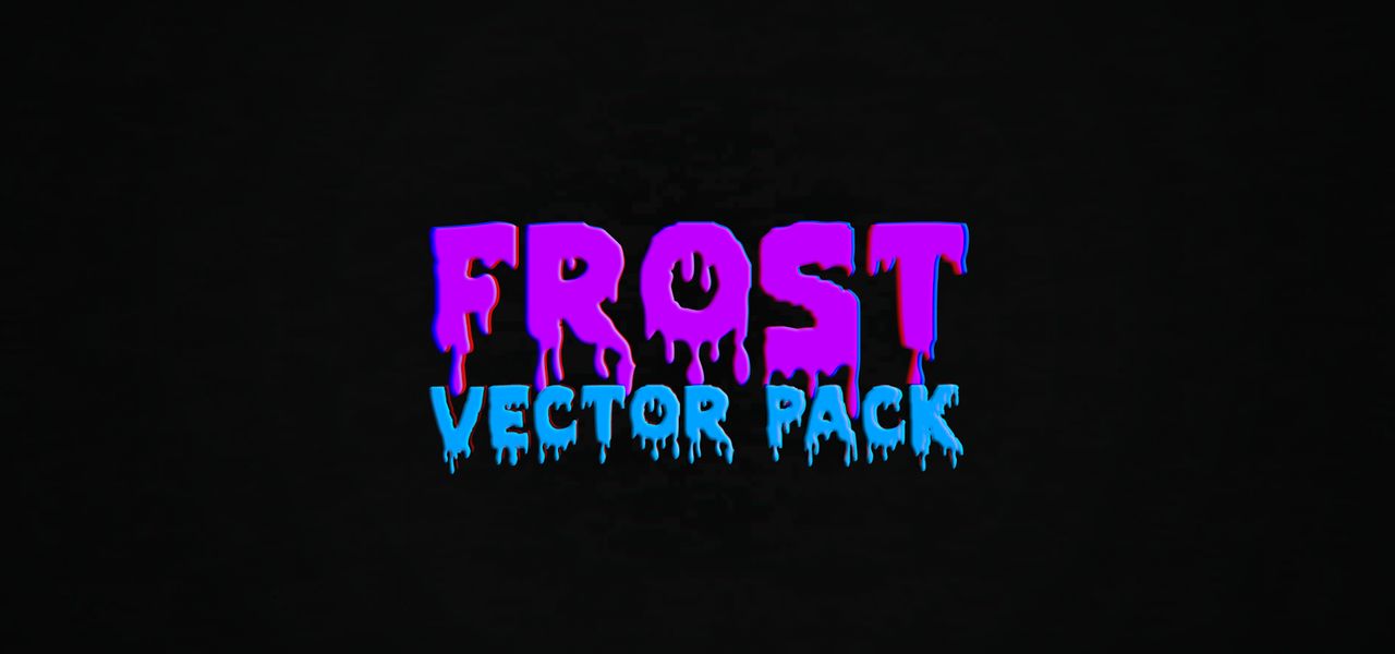 1280x600 Frost Vector Pack