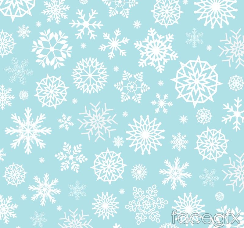 White Snowflakes On Blue Background Vector Frozen Snowflake 800x747 White Snowflakes On Blue Background Vector Frozen Snowflake