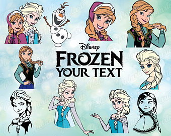 Frozen Disney Vector at Vectorified.com | Collection of Frozen Disney ...