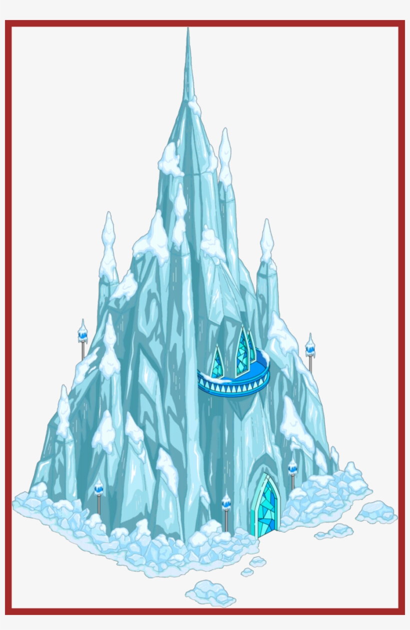 820x1258 Vector Download Frozen Castle Clipart