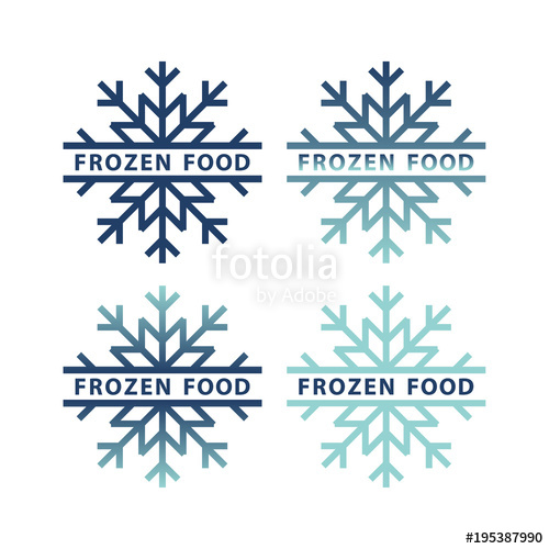 Frozen Product Icon Set Frozen Food Packaging Stickers Keep 500x500 Frozen Product Icon Set Frozen Food Packaging Stickers Keep