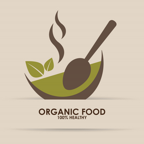 Creative Organic Food Logo Vector Free Download 500x500 Creative Organic Food Logo Vector Free Download