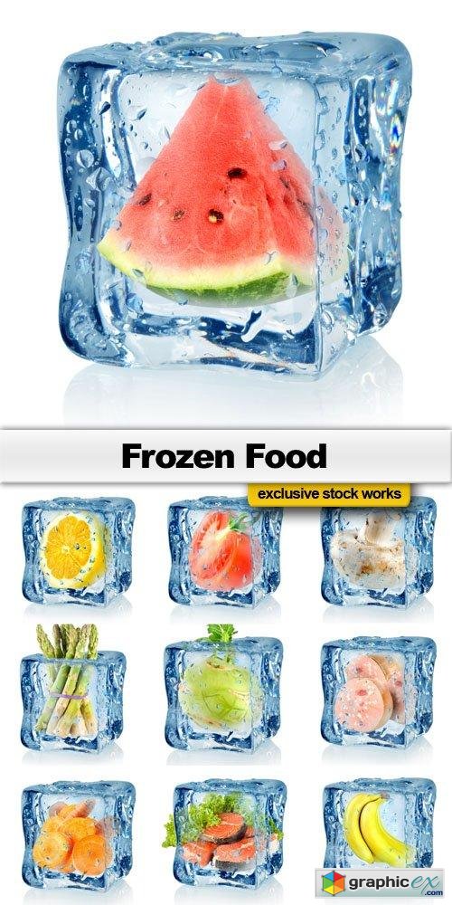 500x1000 Frozen Food