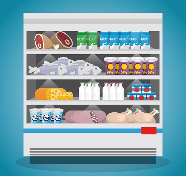 Frozen Food Vector At Collection Of Frozen Food Vector Free For Personal Use 4337