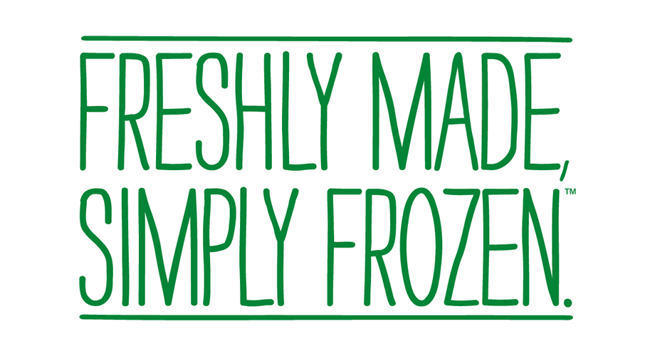 920x500 Freshly Made, Simply Frozen Logo Download