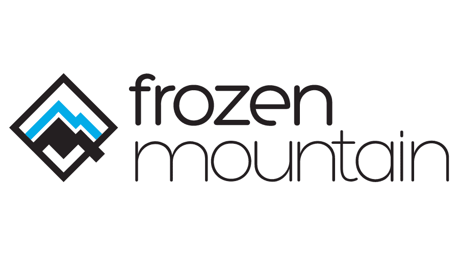 900x500 Frozen Mountain Software Vector Logo Free Download