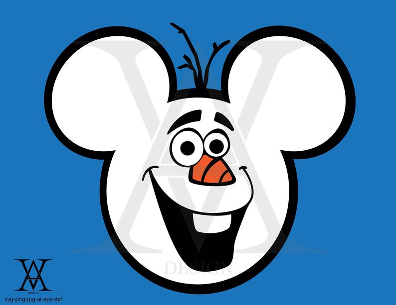 794x613 Disney Frozen Logo Clipart Vector Instant Download Etsy