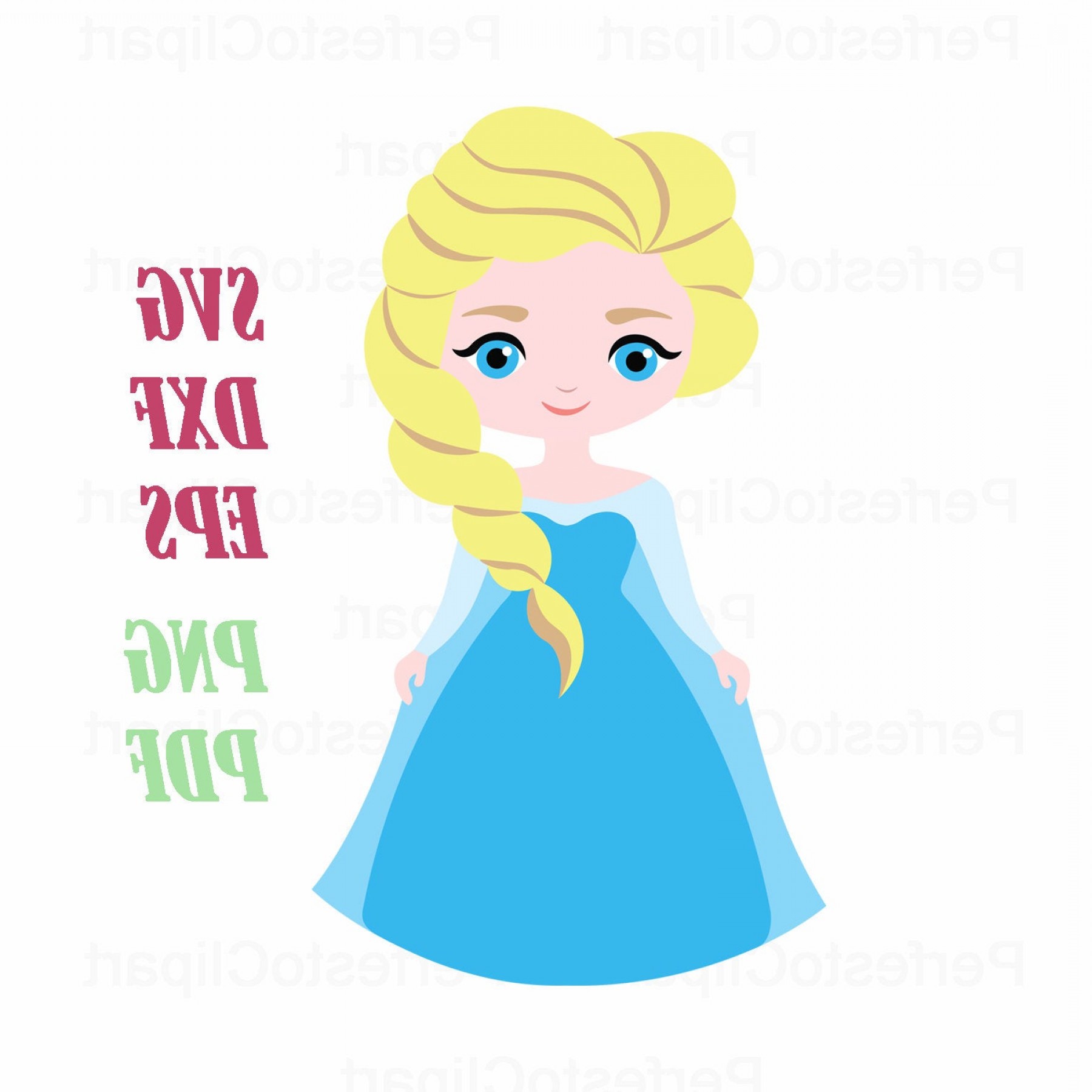 1800x1800 Frozen Elsa Vector Clipart Frozen Elsa Handandbeak