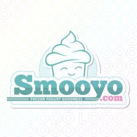 274x274 Frozen Yogurt Logo With Domain