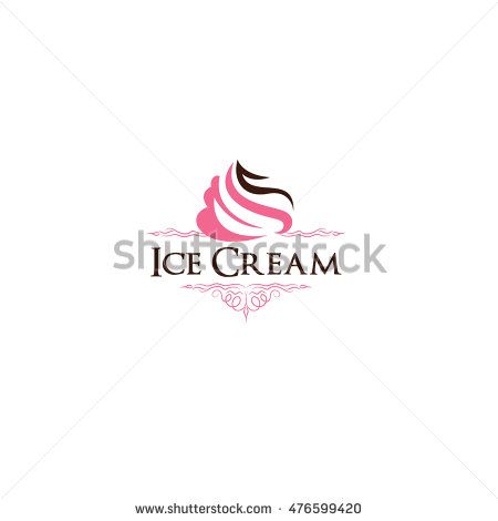 450x470 Ice Cream Logo, Frozen Yogurt Vector, Cupcake Shutterstock Ice