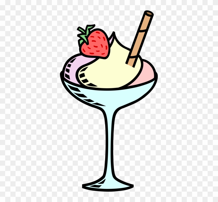 840x780 Vector Illustration Of Gelato Ice Cream Or Frozen Yogurt