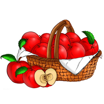 Fruit Basket Drawing at GetDrawings | Free download