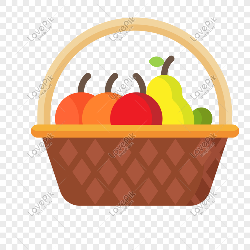 Fruit Basket Vector Illustration Png Png Image Picture Free 860x860 Fruit Basket Vector Illustration Png Png Image Picture Free