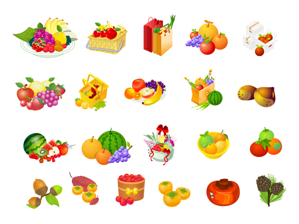 Keywords Hazelnut Persimmon Fruit Basket Vector Free Download 600x450 Keywords Hazelnut Persimmon Fruit Basket Vector Free Download