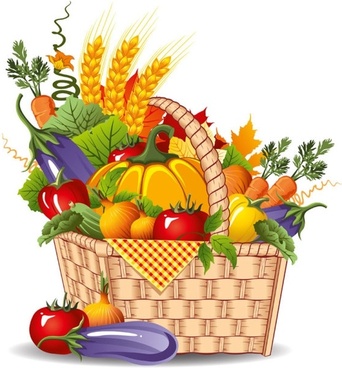 Basket Free Vector Download 342x368 Basket Free Vector Download