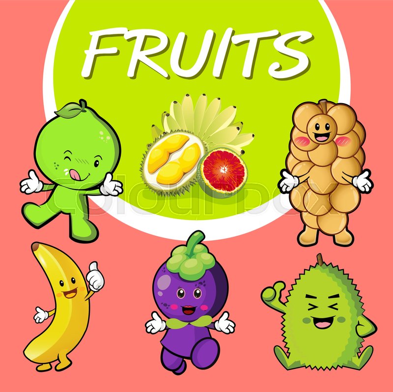 800x798 Smile Fruits Cartoon, Drawing