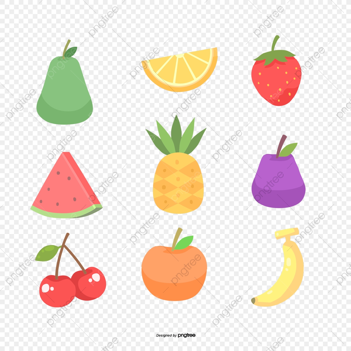 1200x1200 Vector Color Cartoon Figs Cute Fruit, Color Vector, Cartoon Vector
