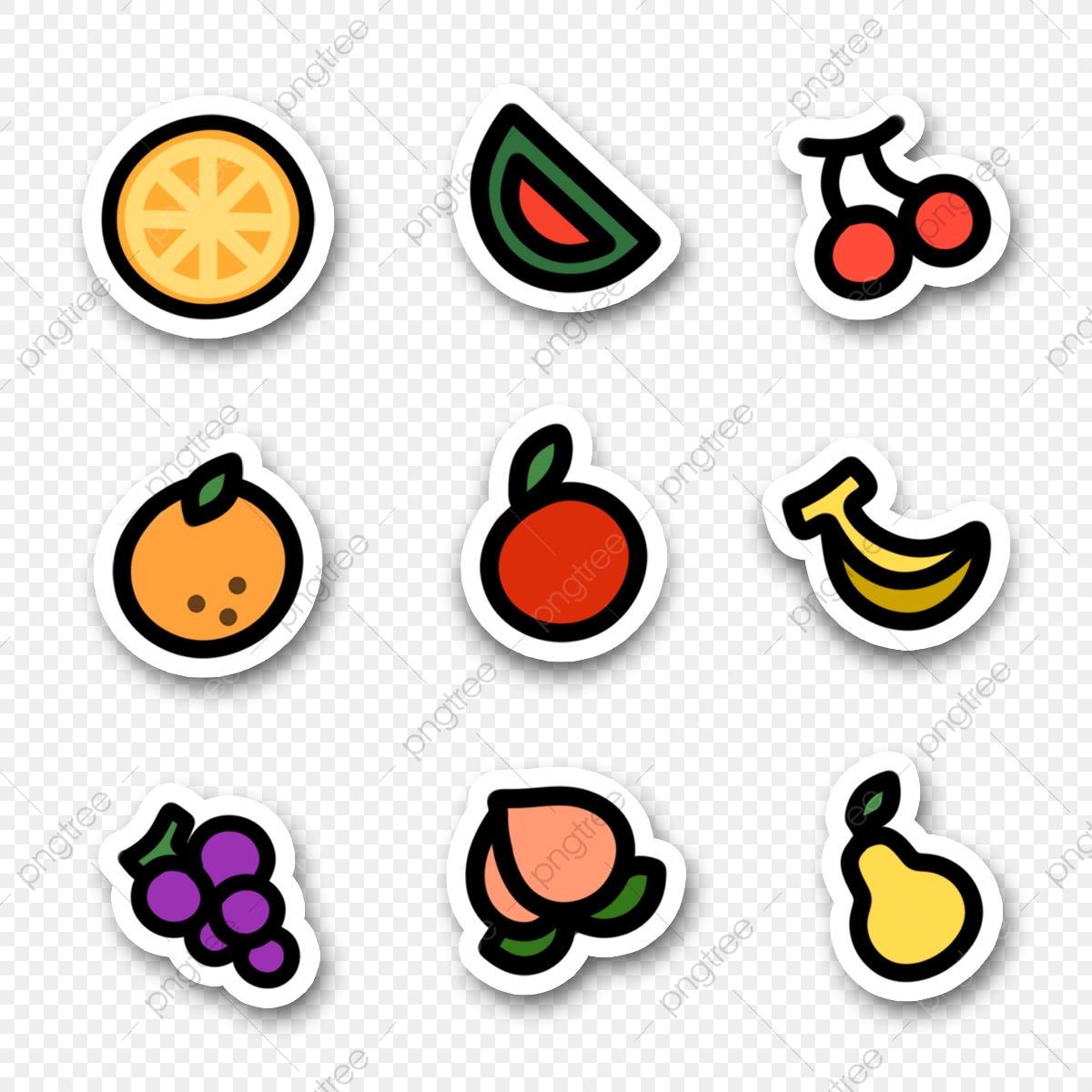 1200x1200 Vector Fruit Icon Clipart, Icon, Fruit, Nutritious Png Transparent