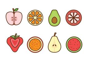 286x200 Fruit Icon Free Vector Art
