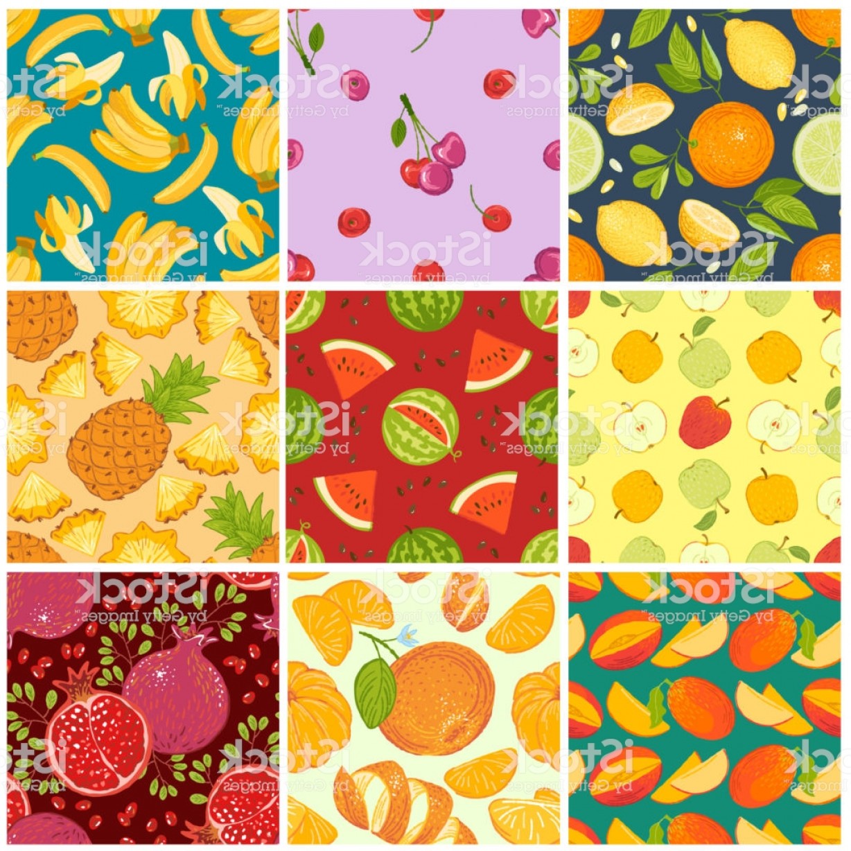 Fruit Pattern Seamless Vector Fruity Background And Fruitful 1228x1228 Fruit Pattern Seamless Vector Fruity Background And Fruitful