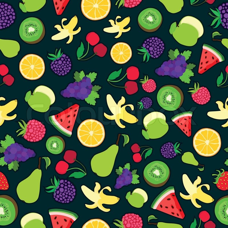 Fruit Vector Background Package Design Stock Vector Colourbox 800x800 Fruit Vector Background Package Design Stock Vector Colourbox