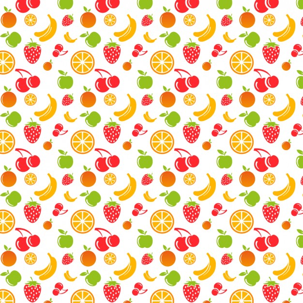 Coloured Fruits Pattern Design Vector Free Download 626x626 Coloured Fruits Pattern Design Vector Free Download