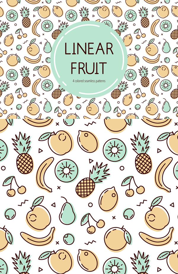 Free Fruit Vector Pattern Poster In Fruit Vector, Free 600x922 Free Fruit Vector Pattern Poster In Fruit Vector, Free