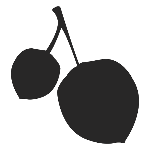 512x512 Lemon Fruit Silhouette