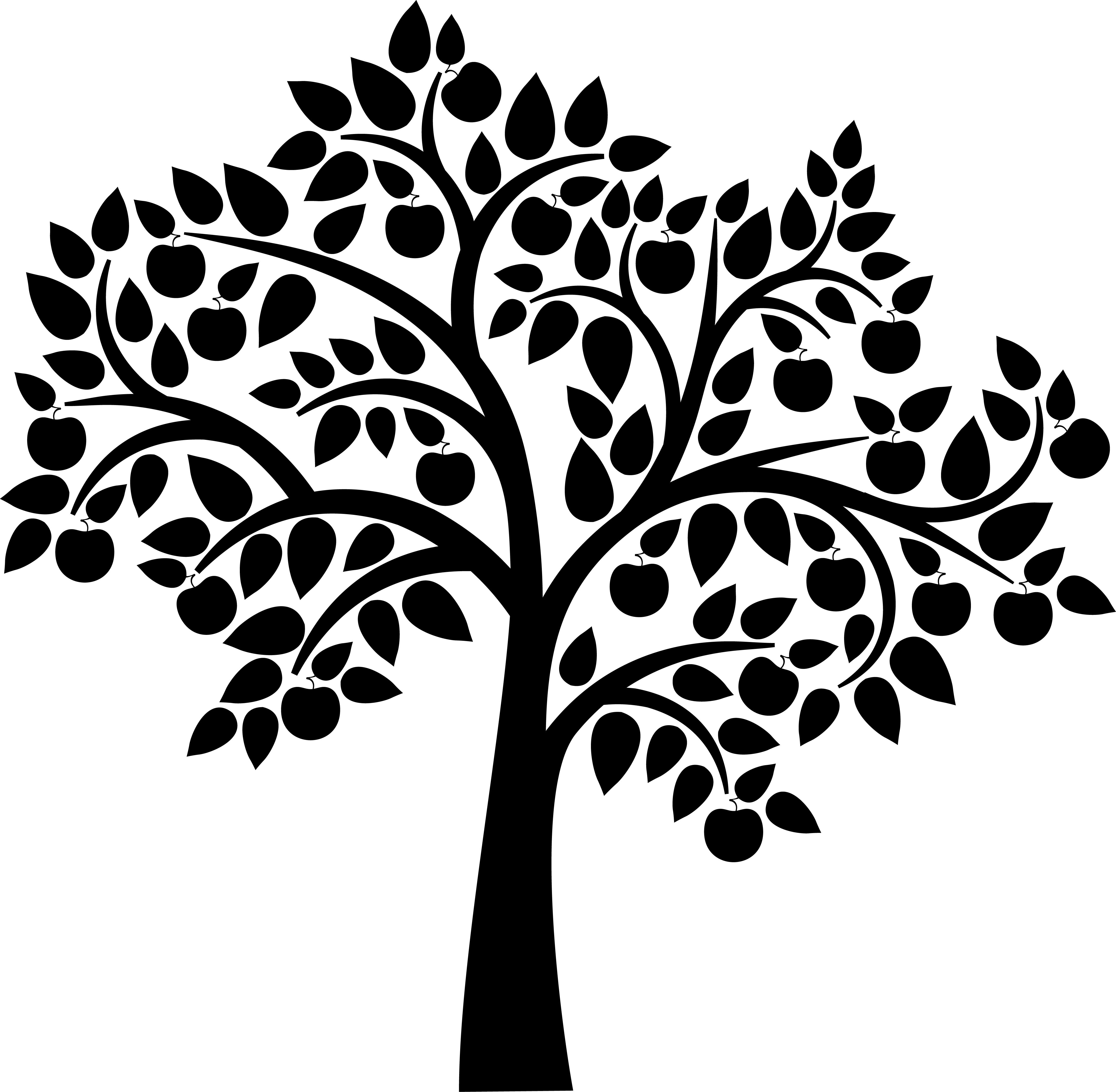 Solo Tree Art, Tree Graphic, Tree Clipart 4523x4424 Solo Tree Art, Tree Graphic, Tree Clipart