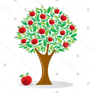 Apple Tree Fruit Vector Illustration Newwaysys 300x300 Apple Tree Fruit Vector Illustration Newwaysys