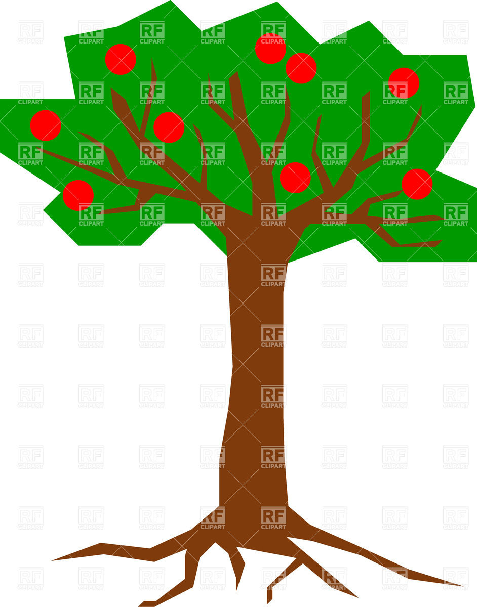 Cartoon Fruit Tree Vector Image Of Plants And Animals Arm 942x1200 Cartoon Fruit Tree Vector Image Of Plants And Animals Arm