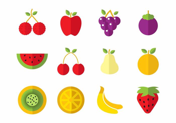 Fruit Vector At Vectorified.com | Collection Of Fruit Vector Free For ...