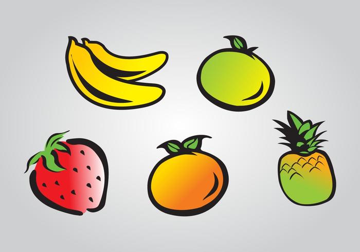 700x490 Vectors Of Fruits Free Vector Graphics Everypixel