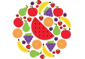 286x200 Fruit Free Vector Art
