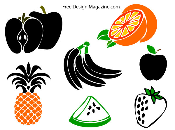 600x447 Fruits Vector Download Free Vector Art Free Vectors
