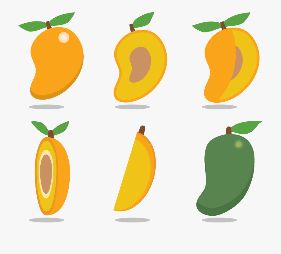 920x829 Mango Fruit Vector Free Download