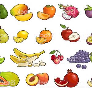 300x300 Pineapple Tropical Fruit Vector Illustration Simple Handandbeak