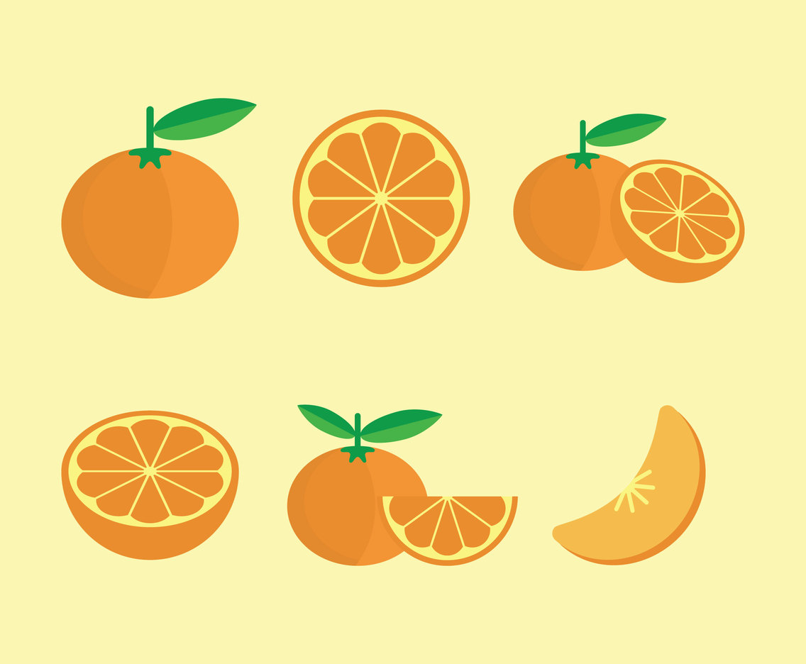 1136x936 Tangerine Fruits Vector Vector Art Graphics