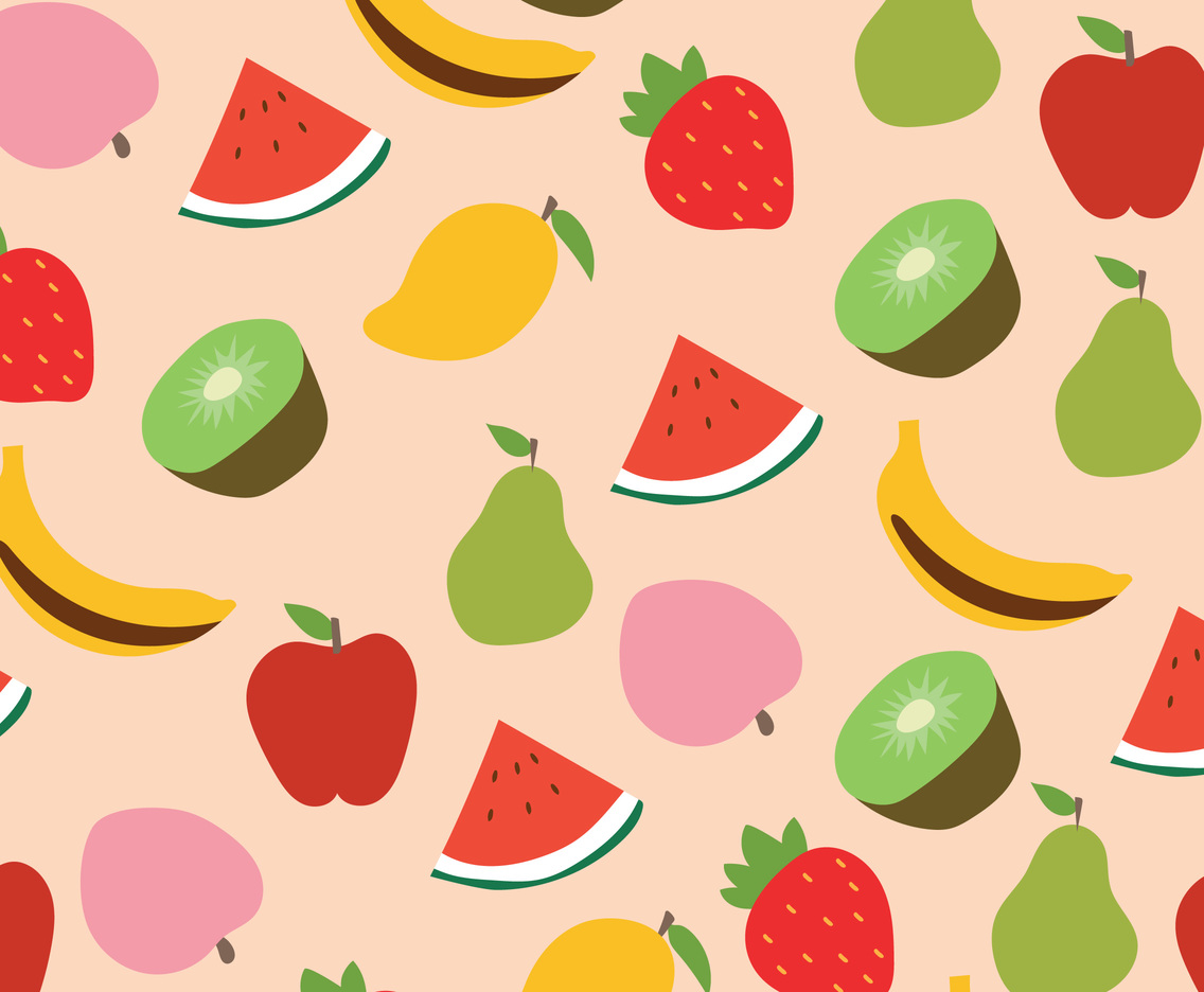 1136x936 Colorful Fruits Vector Art Graphics