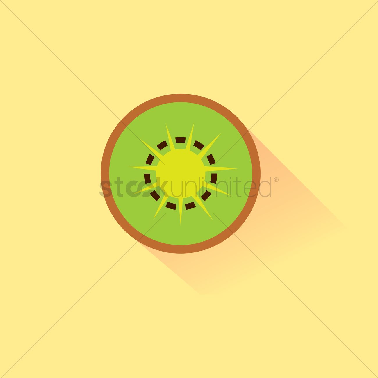Free Kiwi Fruit Vector Image 1300x1300 Free Kiwi Fruit Vector Image