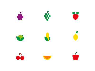 Free Fruit Vector Icons Part 400x300 Free Fruit Vector Icons Part