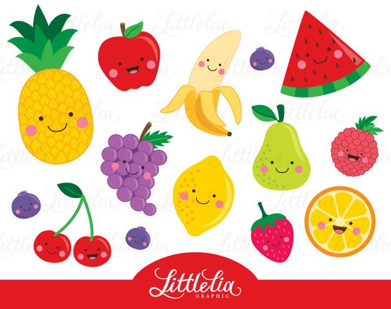 Fruit Clipart 570x450 Fruit Clipart
