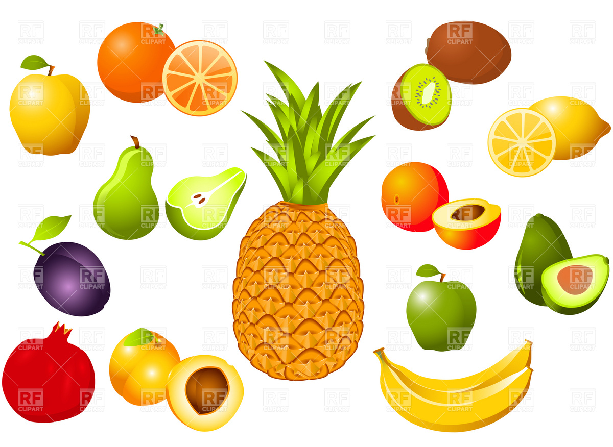 Fruits Vector Image Of Food And Beverages Good 1200x876 Fruits Vector Image Of Food And Beverages Good