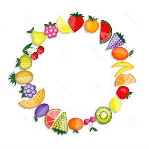 Royalty Free Stock Images Energy Fruits Vector Frame Your Design 300x300 Royalty Free Stock Images Energy Fruits Vector Frame Your Design
